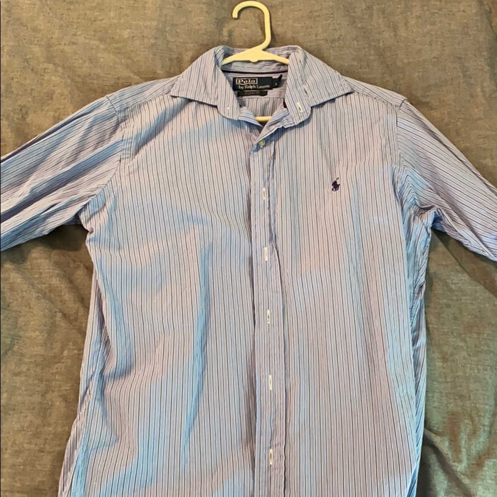 Polo button down
